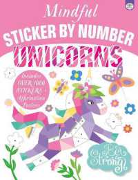 Mindful Sticker by Number Unicorns (Mindful Sticker by Number)