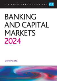 Banking and Capital Markets 2024 : Legal Practice Course Guides (LPC)