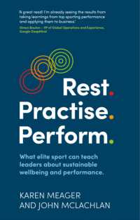 Rest. Practise. Perform. : What elite sport can teach leaders about sustainable wellbeing and performance