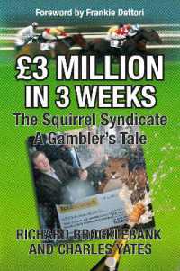 GBP3 Million in 3 Weeks - the Squirrel Syndicate - a Gambler's Tale