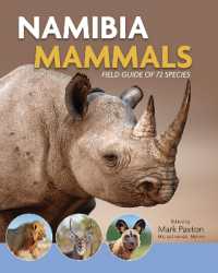Namibia Mammals : Field guide of 72 mammals