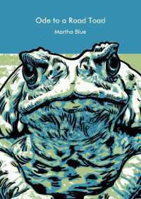 Ode to a Road Toad (Elmbridge Literary Competition Chapbook)