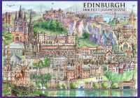 EDINBURGH : 1000 Piece Jigsaw