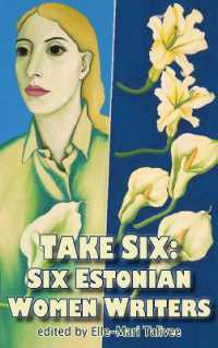 Take Six; Six Estonian Women Writers (Take Six)