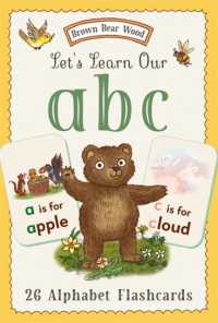 Brown Bear Wood: Let's Learn Our ABCs : 26 Double-sided Alphabet Flashcards (Brown Bear Wood)
