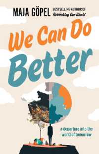 We Can Do Better : a departure into the world of tomorrow