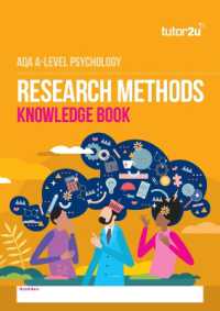 Research Methods Knowledge Book for AQA A-Level Psychology