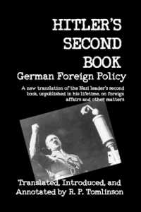 Hitler's Second Book : German Foreign Policy