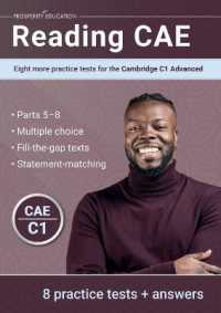 Reading CAE : Eight more practice tests for the Cambridge C1 Advanced