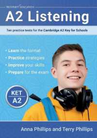 A2 Listening : Ten practice tests for the Cambridge Key for Schools