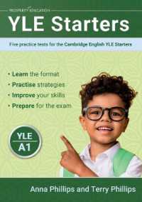 YLE Starters : Five practice tests for the Cambridge English YLE Starters