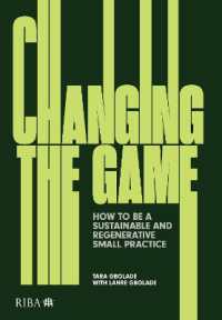 Changing the Game : How to be a Sustainable and Regenerative Small Practice