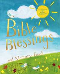 Bible Blessings and Memory Book -- Hardback
