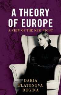 A Theory of Europe : A View of the New Right