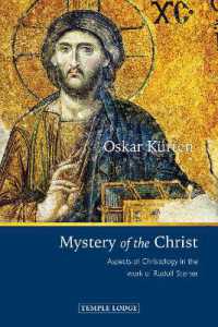 Mystery of the Christ : Aspects of Christology in the Work of Rudolf Steiner