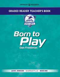 Graded Reader Teacher's Book: Born to Play : Jamie Johnson - Beginner Plus - Book One (Hatriqa's Soccer Reader Method (R))