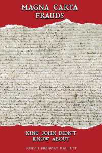 Magna Carta Frauds : King John didn't know about (British Frauds on England's History)