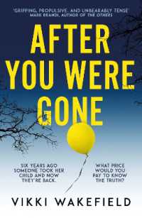 After You Were Gone : An unputdownable new psychological thriller with a shocking twist
