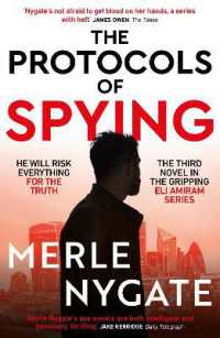 The Protocols of Spying : A morally complex espionage thriller about Middle East conflict, British intelligence and the shadow war that connects them