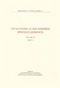 Excavations at Sidi Khrebish Benghazi (Bengazi) Volume III, Part 2 : The lamps