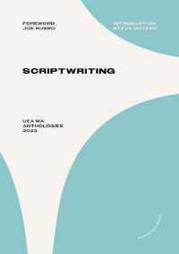 Scriptwriting : UEA MA Anthologies 2023