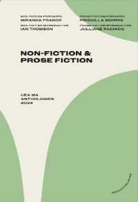 UEA MA Non-Fiction & Prose Fiction Anthology 2024