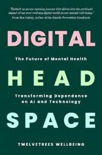 Digital Headspace : The Future of Mental Health, Transforming Dependence on AI and Technology
