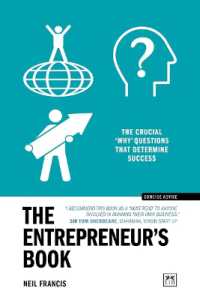 The Entrepreneur's Book : The crucial questions that determine success (Concise Advice)