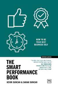 The Smart Performance Book : How to be your best business self (Concise Advice)