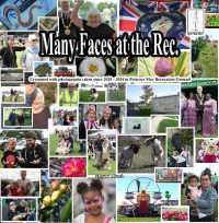 Many Faces at the Rec.