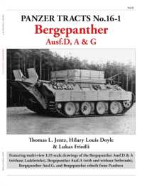 Panzer Tracts No.16-1: Bergepanther