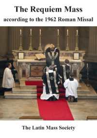 Requiem Mass according to the 1962 Roman Missal