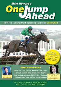 ONE JUMP AHEAD : The Top National Hunt Horses to Follow for 2023/2024 (One Jump Ahead)