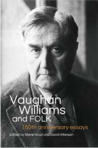 Vaughan Williams and Folk : 150th Anniversary Essays
