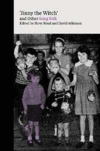 'Jinny the Witch' and Other Song Folk (Folk Song Papers)