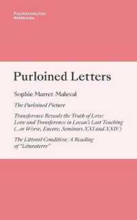Psychoanalytical Notebooks : Purloined Letters