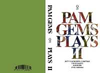 Pam Gems Plays 2 (Pam Gems Plays 2)
