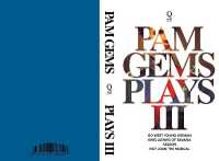 Pam Gems Plays 3 (Pam Gems Plays 3)