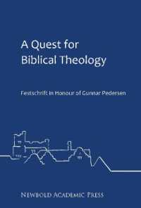 A Quest for Biblical Theology : Festschrift in Honour of Gunnar Pedersen