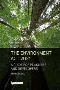 The Environment Act 2021 : A Guide for Planners & Developers
