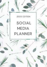 Social Media Content Planner 2020 Botanicals Style A4 Hardcover : Never get stuck planning and generating content ideas again.