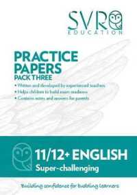 English 11/12+ Pack 3 Folder