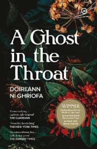 デーリン・ニグリオファ『喉に棲むあるひとりの幽霊』（原書）<br>A Ghost in the Throat