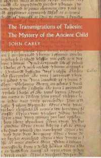 The Transmigrations of Taliesin: the Mystery of the Ancient Child (Temenos Academy Papers)