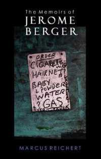 The Memoirs of Jerome Berger
