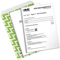 KS3 Maths Predicted Papers 2023 - KS3 - 1 Pack