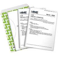 GCSE English Literature Predicted Papers 2023 (English Pack Size: 2 Exam papers + answer booklets & mark scheme, exam board: AQA, Marking with feedback