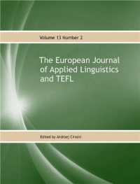 The European Journal of Applied Linguistics and TEFL (13)