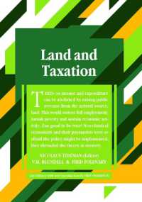 Land and Taxation : 2nd Edition （2ND）