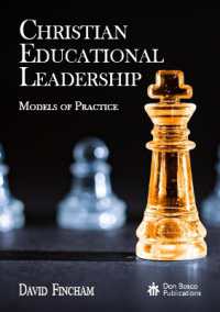 Christian Educational Leadership : Models of Practice